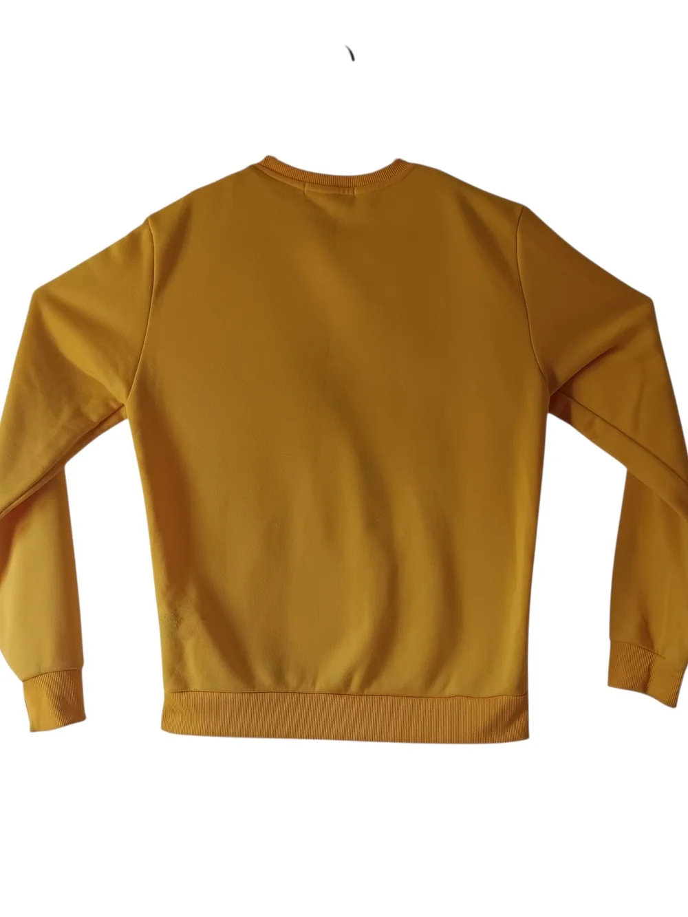 Track 23 Hustle men's yellow long-sleeve sweatshirt size M